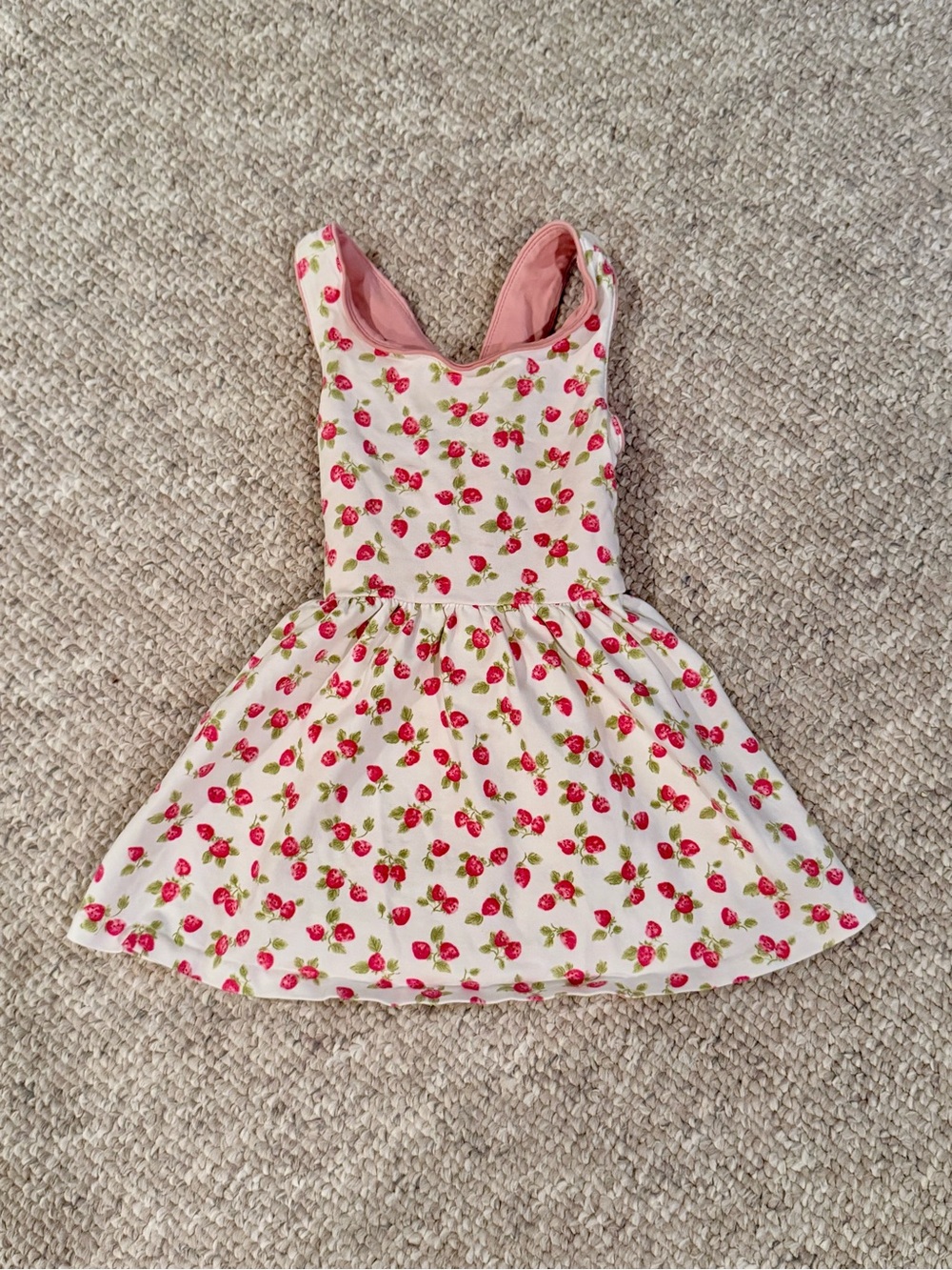 Ralph Lauren Strawberry Print Dress with bloomers